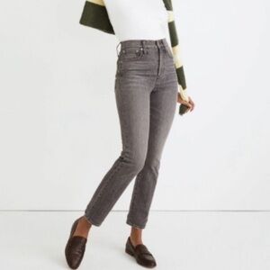 Madewell Gray Women Jeans